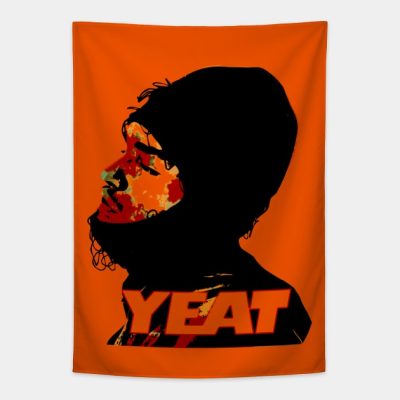 Yeat The Rapper Gift Tapestry Official Yeat Merch