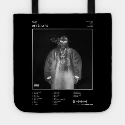 Yeat Aft Rlyfe Tracklist Album Tote Official Yeat Merch