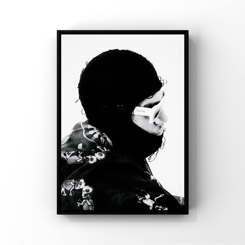 Rapper Yeat Best-loved Wall Art | Yeat Store