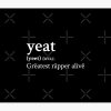 Grëatest Räpper Alivë By Yeat Tapestry Official Yeat Merch