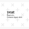 Grëatest Räpper Alivë By Yeat Tapestry Official Yeat Merch