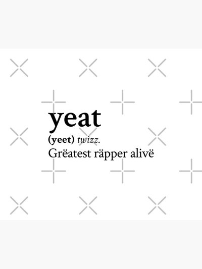 Grëatest Räpper Alivë By Yeat Tapestry Official Yeat Merch