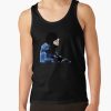 Black Beanie Tank Top Official Yeat Merch