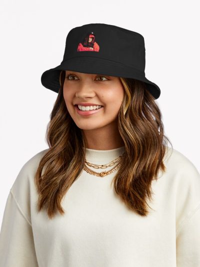 Red Hoodie Bucket Hat Official Yeat Merch