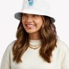 Yeat Turban Merch (Blue) Bucket Hat Official Yeat Merch