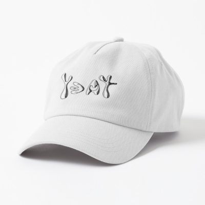 Yeat Metallic Text Cap Official Yeat Merch