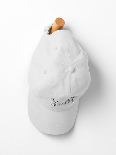 Yeat Metallic Text Cap Official Yeat Merch