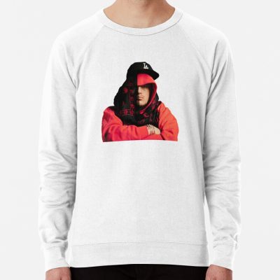 Red Hoodie Sweatshirt Official Yeat Merch