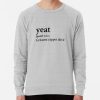 Grëatest Räpper Alivë By Yeat Sweatshirt Official Yeat Merch