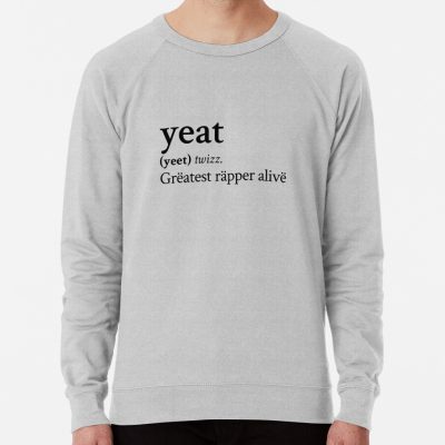 Grëatest Räpper Alivë By Yeat Sweatshirt Official Yeat Merch