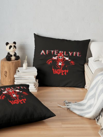 Yeat Afterlyfe Throw Pillow Official Yeat Merch