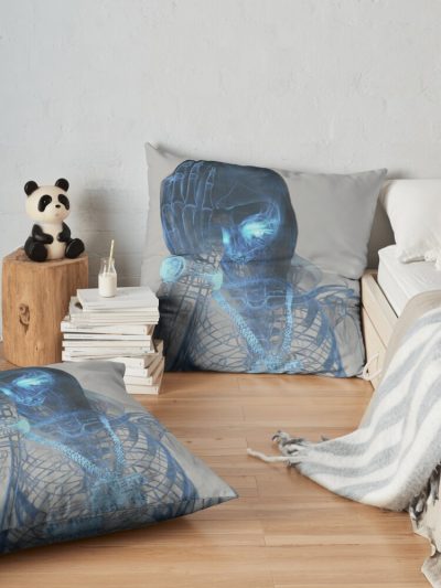 Yeat Xray Design Throw Pillow Official Yeat Merch