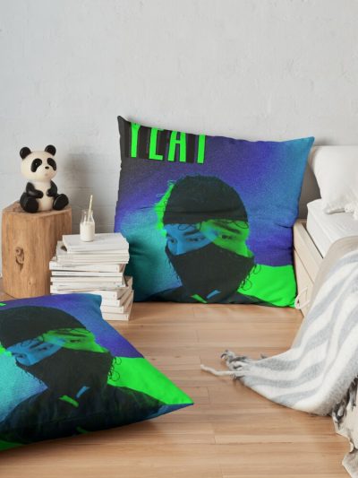 Yeat Custom Poster Throw Pillow Official Yeat Merch