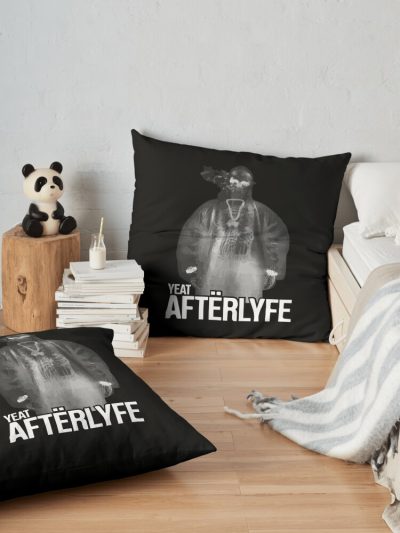 Throw Pillow Official Yeat Merch