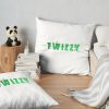 Twizzy Throw Pillow Official Yeat Merch