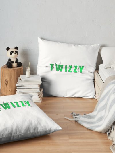 Twizzy Throw Pillow Official Yeat Merch