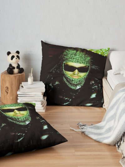 Yeat Throw Pillow Official Yeat Merch