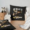 Yeat Vintage Style Throw Pillow Official Yeat Merch