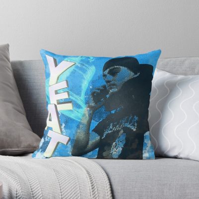 Yeat Rapper Throw Pillow Official Yeat Merch