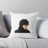 Cranky Throw Pillow Official Yeat Merch