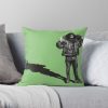 Yeat Demon Design Throw Pillow Official Yeat Merch