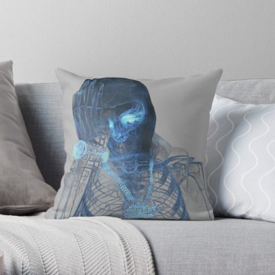 Yeat Xray Design Throw Pillow Official Yeat Merch