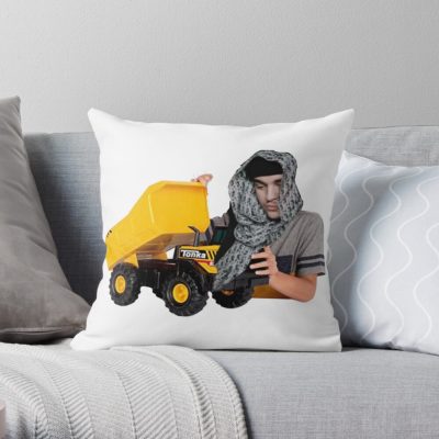 Tonka Love Throw Pillow Official Yeat Merch