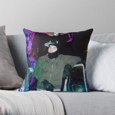 Yeat Trippy Poster Design Aesthetic Throw Pillow Official Yeat Merch