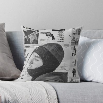 Throw Pillow Official Yeat Merch