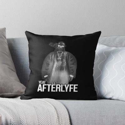 Throw Pillow Official Yeat Merch