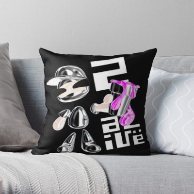 Stylized Yeat 2 Alive Throw Pillow Official Yeat Merch