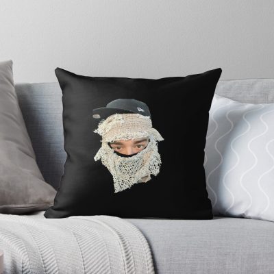 Yeat Turban Merch Throw Pillow Official Yeat Merch