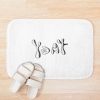 Yeat Metallic Text Bath Mat Official Yeat Merch