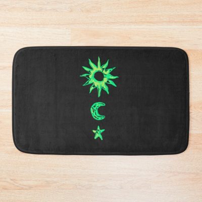 Stylized Yeat Logo Design Bath Mat Official Yeat Merch