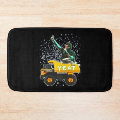 Yeat Vintage Style Funny Bath Mat Official Yeat Merch