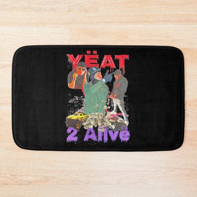 Yëat Vintage Bath Mat Official Yeat Merch