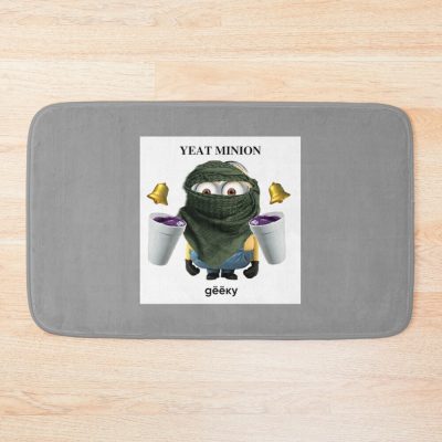 Yeat Minion Bath Mat Official Yeat Merch