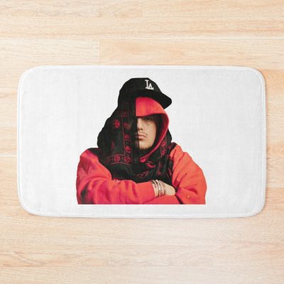 Red Hoodie Bath Mat Official Yeat Merch