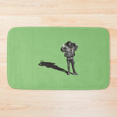 Yeat Demon Design Bath Mat Official Yeat Merch