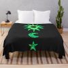 Stylized Yeat Logo Design Throw Blanket Official Yeat Merch