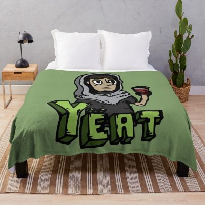 Yeat Throw Blanket Official Yeat Merch