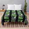 Yeat Vintage 90S Style Retro Throw Blanket Official Yeat Merch