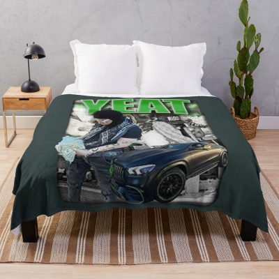 Yeat Throw Blanket Official Yeat Merch