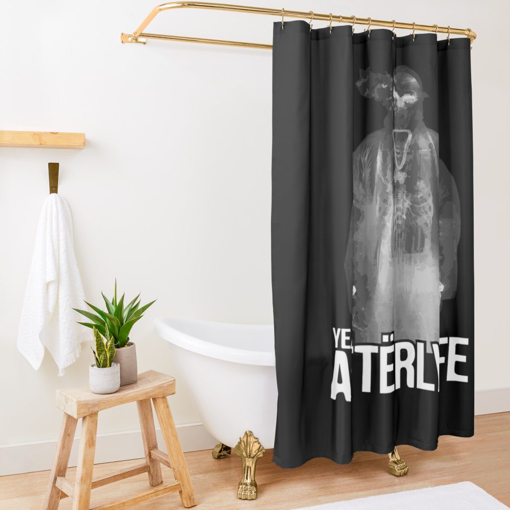 Shower Curtain Official Yeat Merch