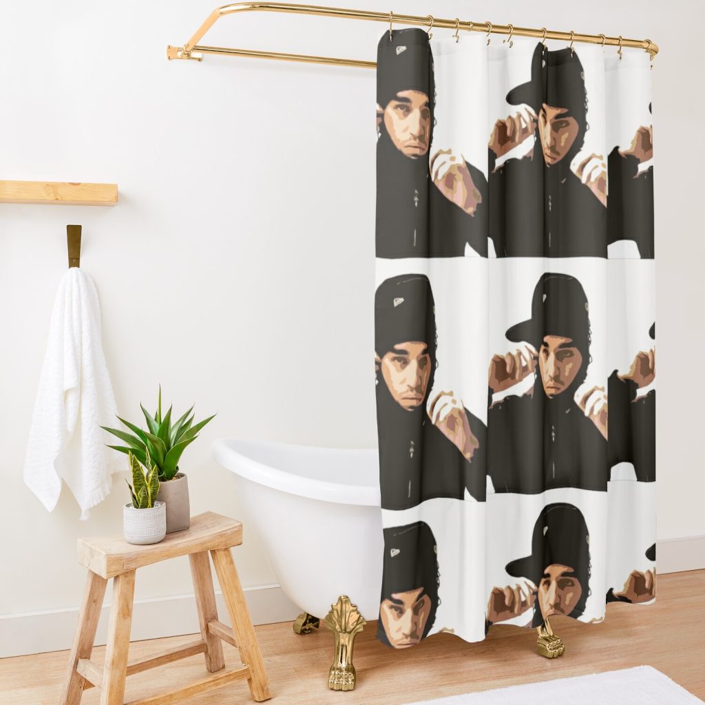 Yeat Shower Curtain Official Yeat Merch