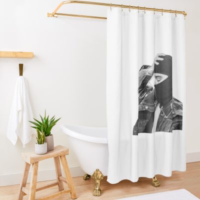 Headache Shower Curtain Official Yeat Merch