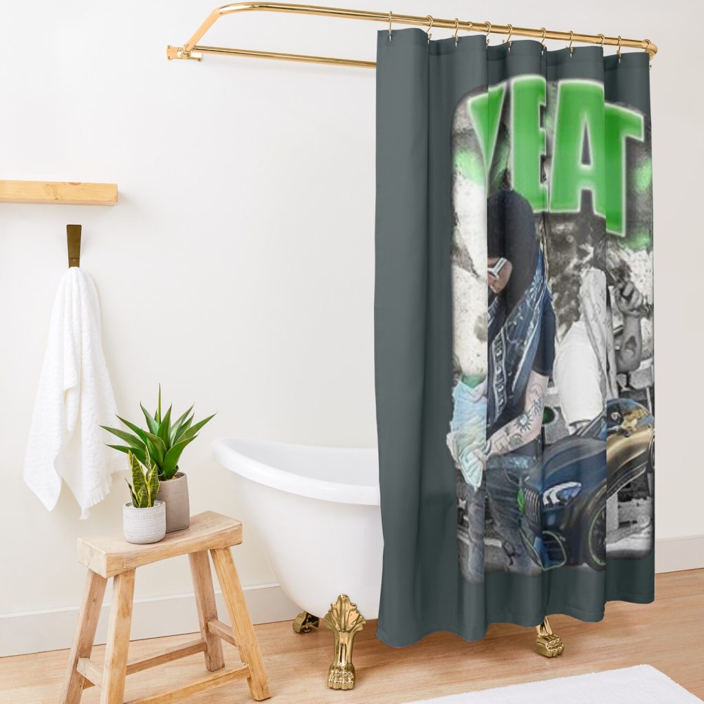 Yeat Shower Curtain Official Yeat Merch