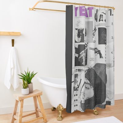 Shower Curtain Official Yeat Merch