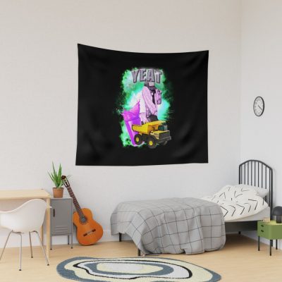 Yeat Vintage Rapper Design Tapestry Official Yeat Merch