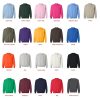 sweatshirt color chart - Yeat Merchandise